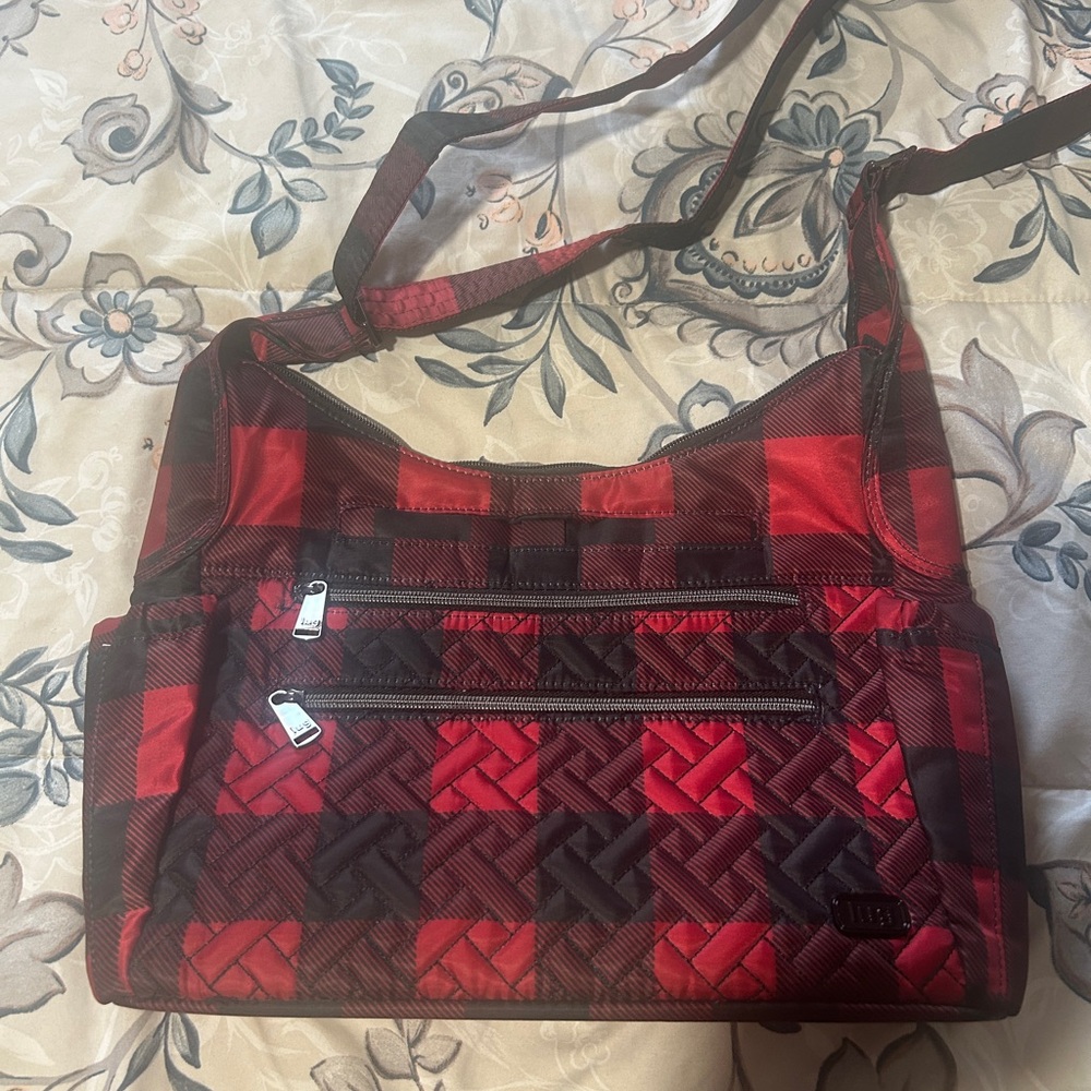 EUC LUG Camper Crossbody Bag